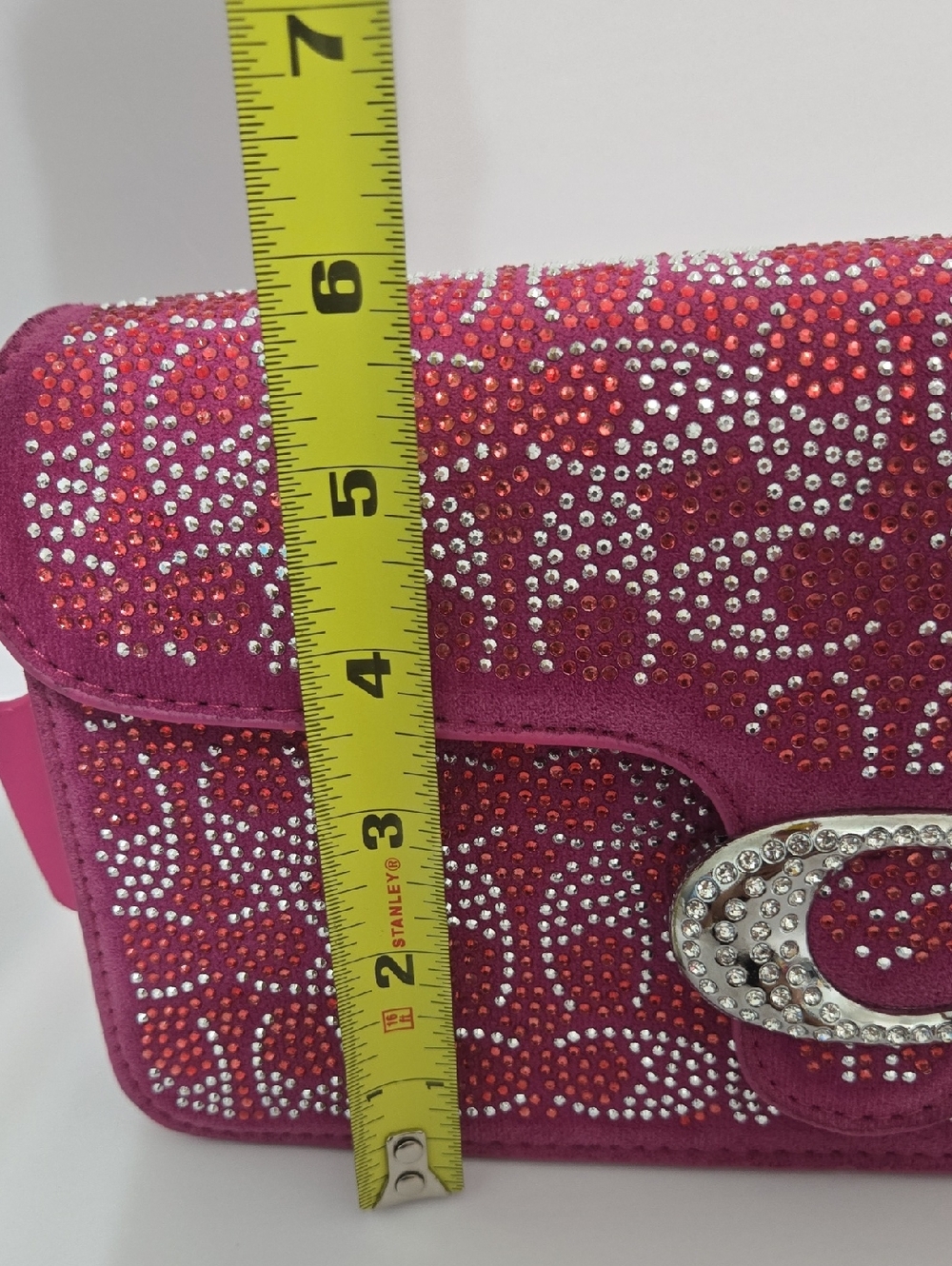 Shoulder Bag - Crystal - Picture 9 of 10
